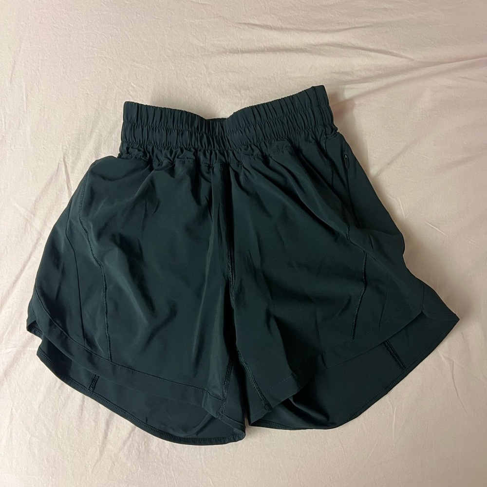 Track That High-Rise Lined Short 5"